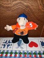 Buurman en Buurman Hup Holland knuffeltje met oranje beesie, Ophalen of Verzenden, Zo goed als nieuw, Overige typen