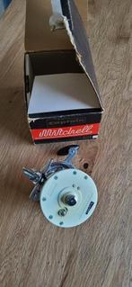 Mitchell zee reel 604 in doos, Watersport en Boten, Hengelsport | Zeevissen, Ophalen of Verzenden, Zo goed als nieuw, Molen