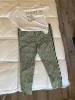 Marc Cain set van broek + t-shirt, Kleding | Dames, Broeken en Pantalons, Overige kleuren, Maat 42/44 (L), Ophalen of Verzenden