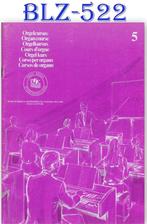 BLZ522 Bladmuziek - Orgelcursus deel 5 - Educa Edition, Ophalen of Verzenden, Gebruikt, Artiest of Componist, Populair