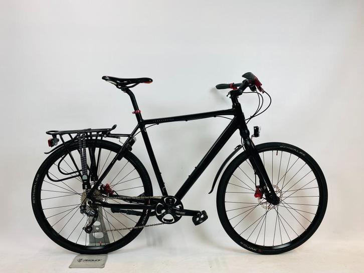 Nette KOGA SuperMetro herenfiets XL-61cm, Fietsen en Brommers, Fietsen | Heren | Herenfietsen, Zo goed als nieuw, Overige merken