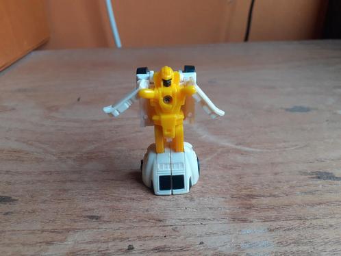 Transformers ko micromasters rescue team medic porsche 1980s, Verzamelen, Transformers, Gebruikt, G1, Ophalen of Verzenden