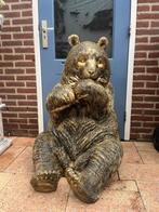 panda (goud/zwart) 95hoog 60breed 70diep/Nieuw!, Ophalen, Nieuw, Dier