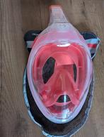 Snorkelmasker Decathlon maat S, Watersport en Boten, Snorkelen, Ophalen of Verzenden, Zo goed als nieuw, Snorkelmasker