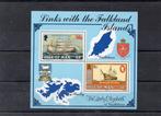 isle of man mi. blok 7  P.F., Postzegels en Munten, Postzegels | Europa | UK, Ophalen of Verzenden, Postfris