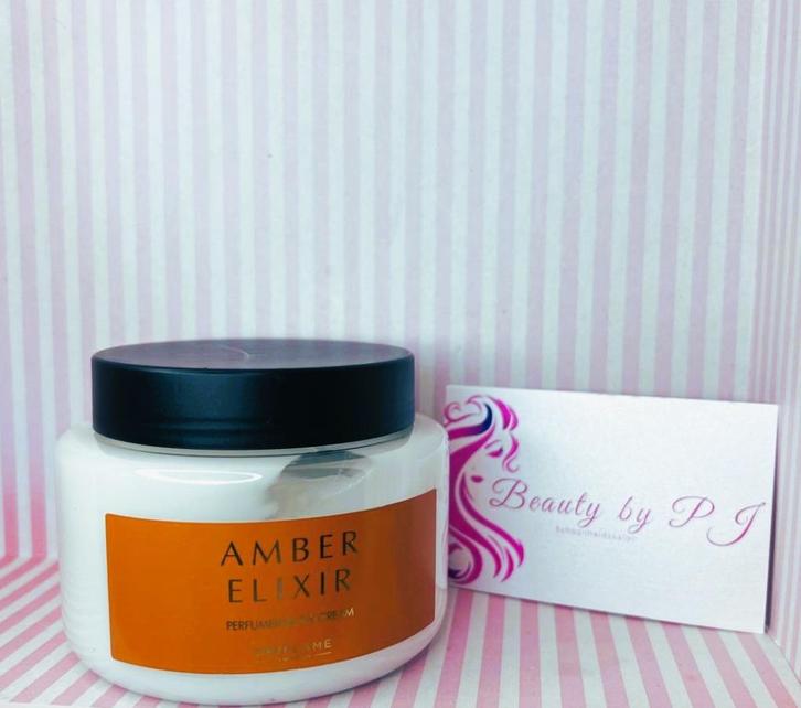 Amber Elixir Perfumed Body Cream Oriflame, Sieraden, Tassen en Uiterlijk, Uiterlijk | Lichaamsverzorging, Nieuw, Bodylotion, Crème of Olie