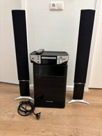 Jamo & Denon s302 Harman SUB, Audio, Tv en Foto, 70 watt of meer, Zo goed als nieuw, Overige spelers, Ophalen