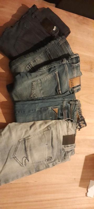 5x Jongens Jeans Maat 158 beschikbaar voor biedingen