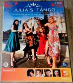 Julia's Tango. Seizoen 2 op DVD. Drama. 3 DVD’s boxset., Alle leeftijden, Boxset, Drama, Ophalen of Verzenden