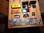 Nintendo Switch + 8 Games, Spelcomputers en Games, Games | Nintendo Switch, Gebruikt, Online, 3 spelers of meer, Vanaf 7 jaar