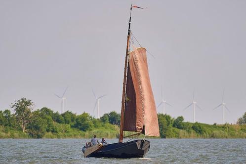 Vissermanzeeschouw “Notabene” te koop – Een unieke kans!, Watersport en Boten, Platbodems, Gebruikt, 9 tot 12 meter, Staal, Diesel