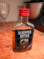 Geopend flesje Schipper bitter -  kruidenlikeur - 10 cl, Ophalen of Verzenden