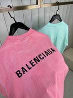 Balenciaga T-shirt oversized nieuw 35% korting!, Kleding | Heren, T-shirts, Ophalen of Verzenden, Nieuw, Zwart