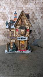 Lemax Tannenbaum Christmas Shop - Kersthuisje, Diversen, Kerst, Ophalen of Verzenden, Zo goed als nieuw