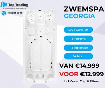 Zwemspa Georgia Spa Actie - Weg=Weg Prijs! beschikbaar voor biedingen
