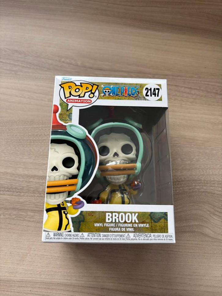 Brook (Egghead) #2147 Funko Pop! One Piece –, Verzamelen, Poppetjes en Figuurtjes, Zo goed als nieuw, Ophalen of Verzenden