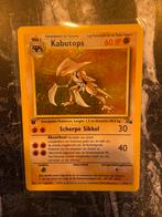 Kabutops holo, Hobby en Vrije tijd, Verzamelkaartspellen | Pokémon, Ophalen of Verzenden, Zo goed als nieuw, Losse kaart