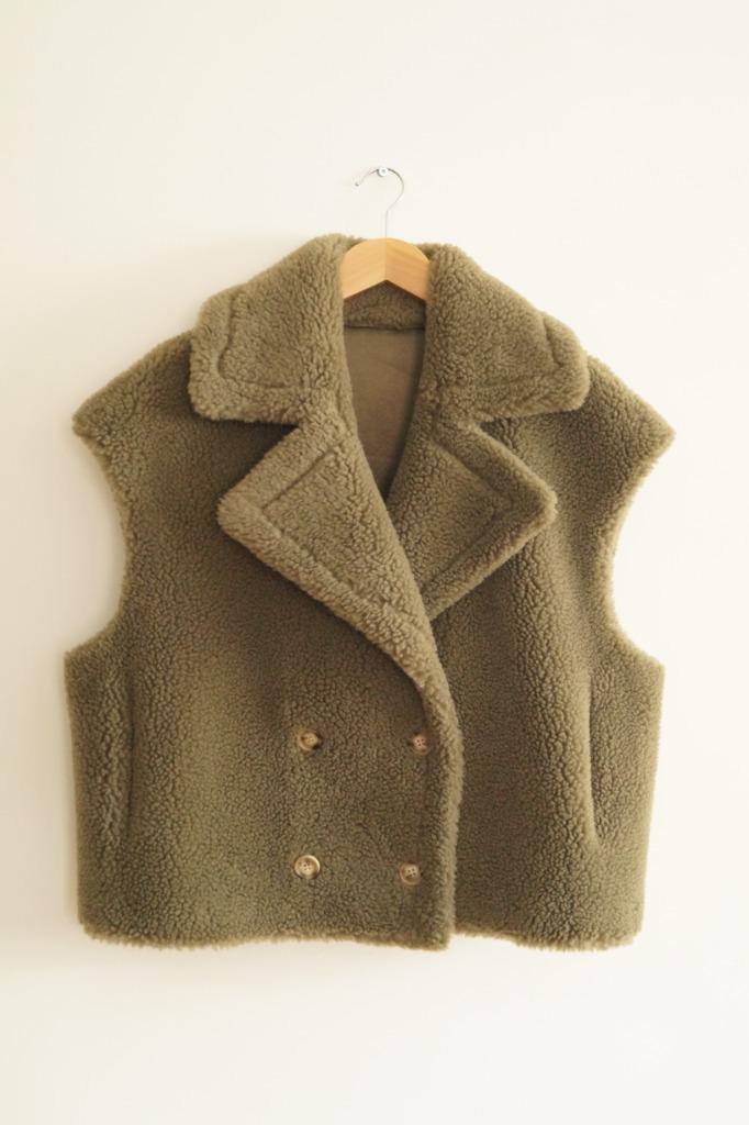 *NIEUW* ALTER EGO Teddy Gilet Maat 36-38-40, Kleding | Dames, Jassen | Winter, Nieuw, Maat 38/40 (M), Beige, Verzenden