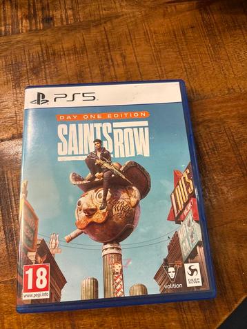 Saints Row Day One Edition - PS5 beschikbaar voor biedingen