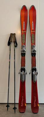 Dynastar Exclusive Legend dames ski’s incl skistokken!, 140 tot 160 cm, Zo goed als nieuw, Ski's, Ophalen
