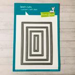 Lawn Fawn Large Stitched 4 Bar Rectangles, Ophalen of Verzenden, Zo goed als nieuw, Overige thema's, Pons of Mal