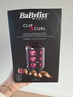 BaByliss Clip & Curl Krulrollers, Ophalen, Zo goed als nieuw, Krultang of Stijltang