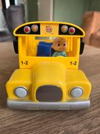 Cocomelon bus met muziek en poppetje, Ophalen of Verzenden, Zo goed als nieuw