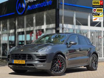 Porsche Macan 3.0 GTS Burmester ACC Pano Cognac L Chrono Vol beschikbaar voor biedingen