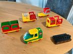 Duplo : Locomotief + wagons - jaar 2000 ?, Kinderen en Baby's, Speelgoed | Duplo en Lego, Ophalen, Gebruikt, Duplo