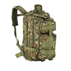 NILS CAMP Rugzak Moro Defender 30 liter groen/camo backpack, Overige merken, Nieuw, Ophalen of Verzenden, Minder dan 25 cm