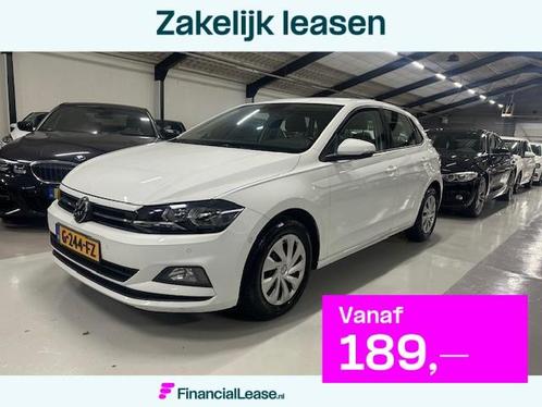 Volkswagen Polo 1.0 TSI Comfortline Business, Auto's, Volkswagen, Bedrijf, Lease, Financial lease, Polo, ABS, Adaptive Cruise Control