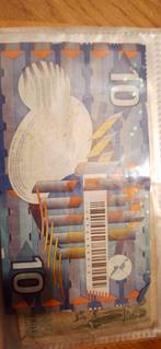 10 Gulden Biljet - Ijsvogel - Jaap Drupsteen, Ophalen of Verzenden, 10 gulden, Los biljet