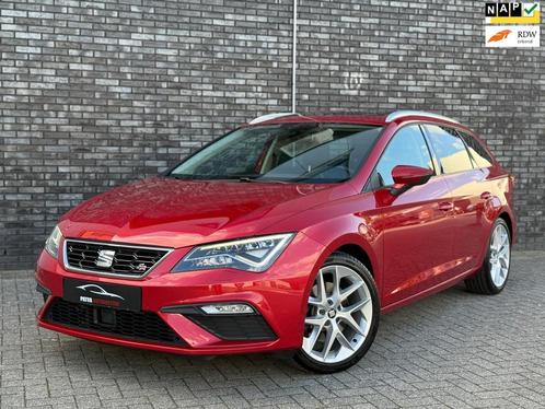 SEAT Leon ST 1.8 TSI FR Panorama|ACC|1500kg Trekgewicht|Appl, Auto's, Seat, Bedrijf, Te koop, Leon, ABS, Adaptive Cruise Control
