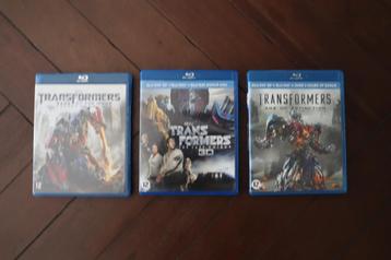 Transforms - 3 films (blu-ray, NL ondertiteld) beschikbaar voor biedingen