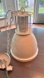 Hanglamp Charlie wit €25,-, Huis en Inrichting, Ophalen, Zo goed als nieuw, Glas, Minder dan 50 cm