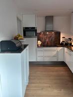 Siematic keuken wit, Huis en Inrichting, Keuken | Complete keukens, Wit, Hoekkeuken, Graniet of Steen, Ophalen of Verzenden