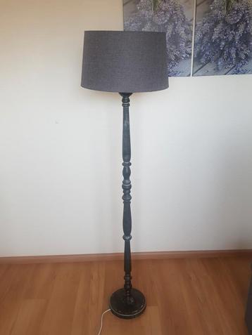 Vloerlamp blauw/grijs beschikbaar voor biedingen