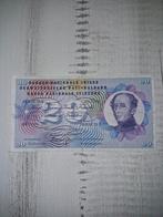 Zwitserland 20 franken biljet 1970, Postzegels en Munten, Bankbiljetten | Europa | Niet-Eurobiljetten, Ophalen of Verzenden, Overige landen