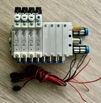 FESTO - Ventieleiland - VTUG - 4x VUVG-ventielen, Hobby en Vrije tijd, Elektronica-componenten, Ophalen of Verzenden, Nieuw