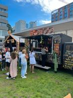 Unieke Foodtruck / verkoopwagen/ Mercedes-Benz 609 D 1990, Auto's, 4 cilinders, Bedrijf, Diesel, 3972 cc