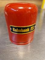 Vintage Rabobank Spaarpot, Verzamelen, Ophalen of Verzenden, Gebruikt, Metaal of Blik, Overige thema's