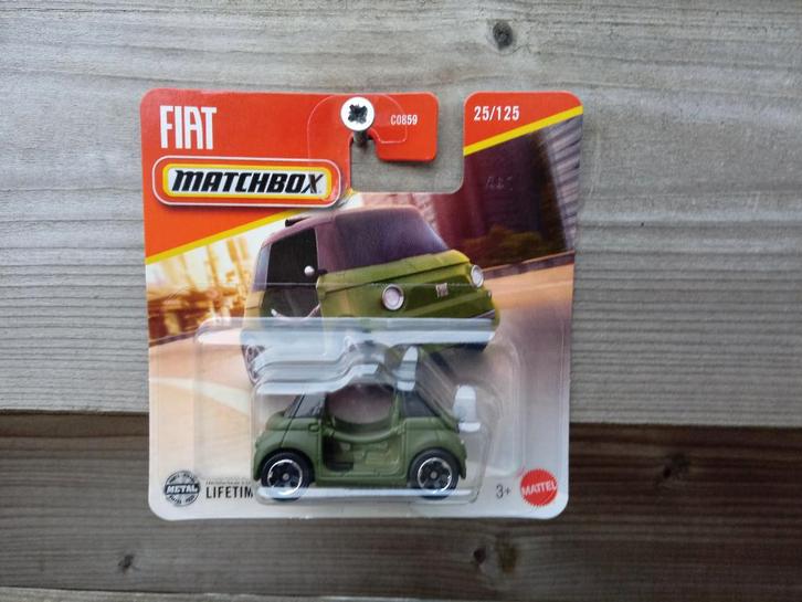 Fiat Topolino '24 Matchbox, Hobby en Vrije tijd, Modelauto's | Overige schalen, Nieuw, Auto, Ophalen