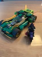 Lego Ninjago Lloyd's raceauto 70641, Ophalen of Verzenden, Zo goed als nieuw, Complete set, Lego