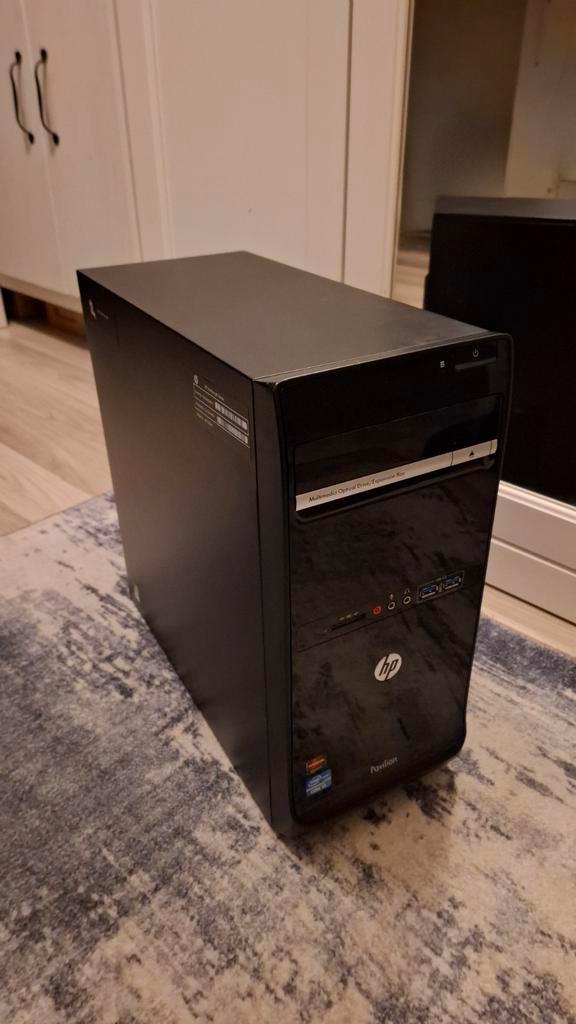 Hp pavilion p6 series, Computers en Software, Overige Computers en Software, Zo goed als nieuw, Ophalen of Verzenden