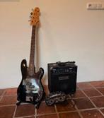 Basgitaar SX Vintage Series, Fender versterker, bass pod, Muziek en Instrumenten, Snaarinstrumenten | Gitaren | Bas, Ophalen, Zo goed als nieuw