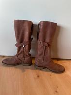 Walk in the Ark leren laarzen maat 40, Ophalen of Verzenden, Zo goed als nieuw, Bruin, Hoge laarzen