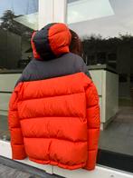 Prachtige heren dons ski jack van Peak Performance Xl  i, Maat 52/54 (L), Oranje, Ophalen of Verzenden, Zo goed als nieuw