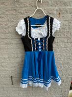 Leuke Dirndl jurk - Maat 34, Blauw, Ophalen of Verzenden, Zo goed als nieuw, Maat 34 (XS) of kleiner