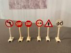 Lego verkeersborden, Ophalen of Verzenden, Gebruikt, Losse stenen, Lego