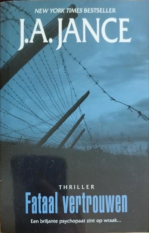Fataal Vertrouwen, Boeken, Thrillers, Zo goed als nieuw, Nederland, Ophalen of Verzenden